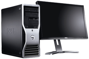Upgrading Dell Workstation Computer